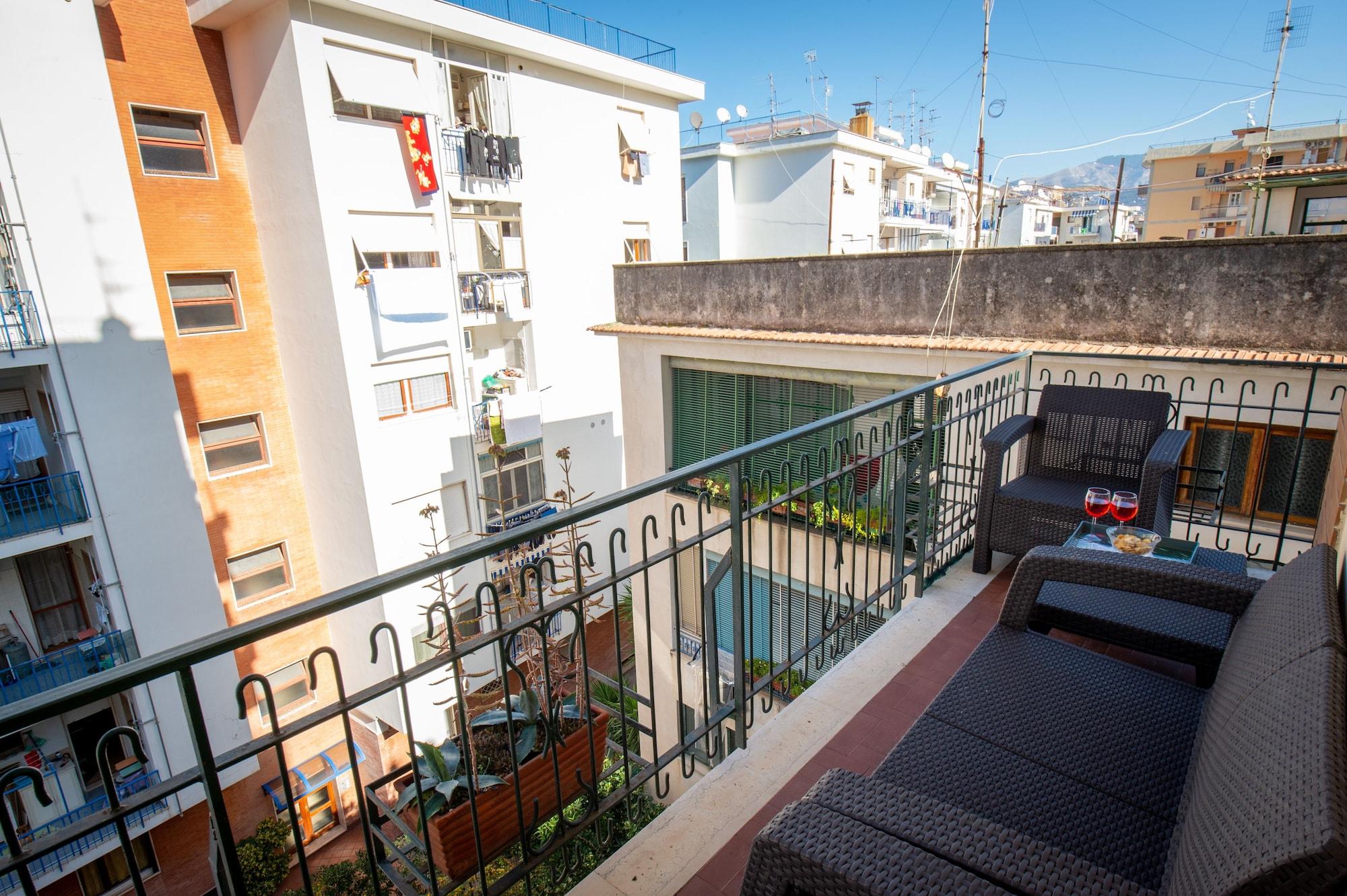 Tasso Apartments Sorrento Exterior photo